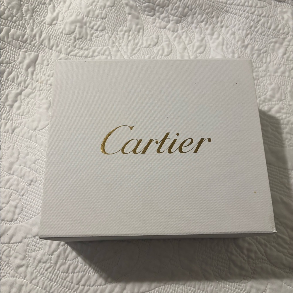 Cartier magnetic box, shopping bag & return envelope Authentic - Picture 6 of 9